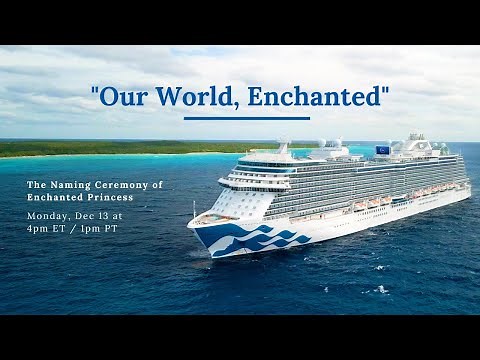 Live Viewing of "Our World, Enchanted" – the Naming Ceremony of Enchanted Princess