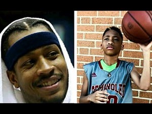 Allen Iverson Son (aka Jordan Lowery) Mixtape Basketball Highlights