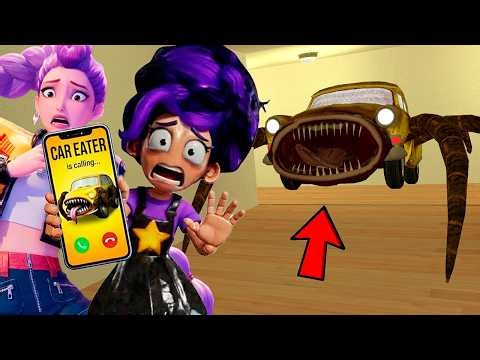 CAR EATER is Calling Lily Lovebraids and Rumi Kpop Demon Hunters in Garry`s Mod