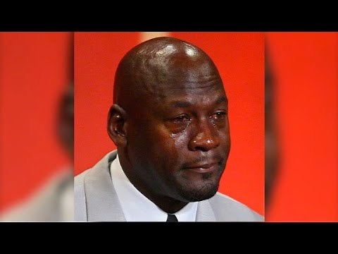 What's the deal with 'Crying Jordan?'
