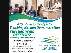 Free Cooking Demonstration about Immunity Boosting Foods