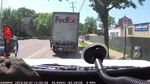 3.6K views · 32 reactions | FedEx driver forgets to set parking brake on his truck when making a delivery | Live Trucking | Facebook