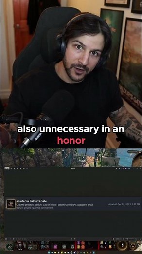 Do you have this BG3 Achievement!? #gaming #baldursgate3 #shorts