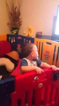 Baby's awesome dance to Disney Junior's Big Block Sing song 'Everybody has a skill' - super cute!
