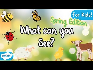 EYFS Spring | Spring What am I? | Spring Time for Kids