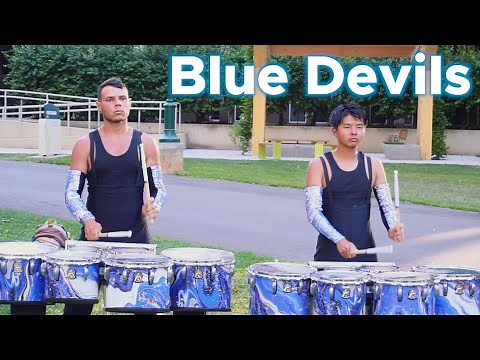 Blue Devils 2022 - Lot Warm-ups