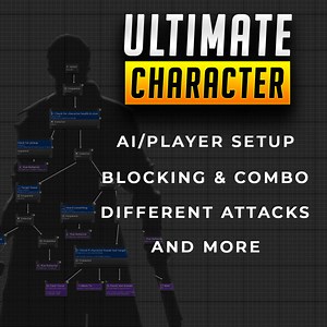 Ultimate Character Windows, Mac, Linux, VR, AR, iOS, Android, XONE, XBOX, PS4 game