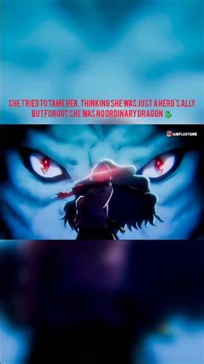 The Real Power Of A Dragon #truepower #anime #shorts