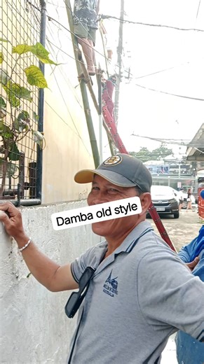 1.6K views | Old style scaffold using bamboo | lumang photo | Facebook