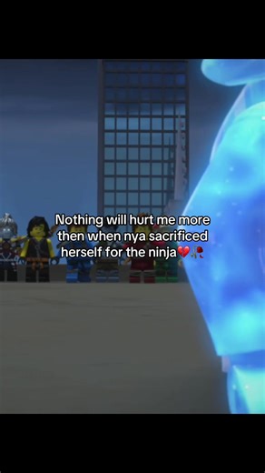 #ninjago #nya #sadmoment #algorithm #fyp | zane's sacrifice