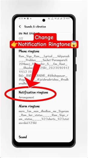 Notification Ringtone Kaise Change Kare | How To Change Notification Ringtone | Secret Setting |