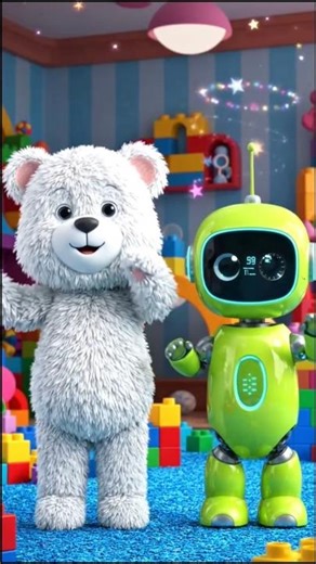Magic Toy Train 🚂 Kids Hindi Rhyme 🎵 Cartoon Video 🌈