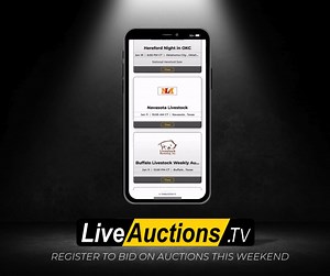 Get ready for an exciting weekend of auctions streaming LIVE! Don't miss this chance to watch & bid from anywhere.  Check it all out now at www.LiveAuctions.tv | LiveAuctions.TV | Facebook