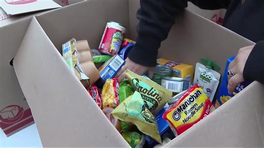 Local farm steps up to fight hunger amid SNAP cuts with weekly food giveaways