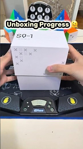 POV: Solving Square-1 For First Time #rubikscube #square1 #cubingmemes #puzzlesolving