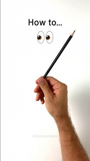 Spin a Pencil Like a PRO 👀