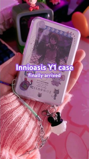 Innioasis Y1 case ⋆˚𝜗𝜚˚⋆ #mp3player #customization #ipodclassic #customtheme