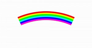 Animation Set Of 3 Motion Rainbow On White Stock Motion Graphics SBV-316931106 - Storyblocks
