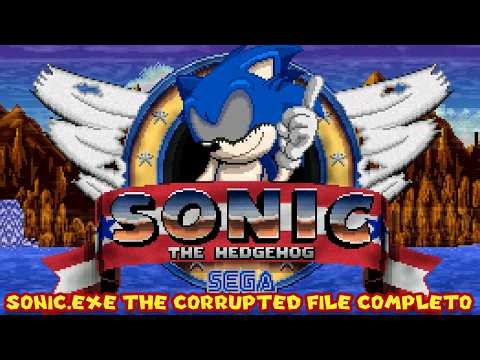 SONIC.EXE THE CORRUPTED FILE (JUEGO COMPLETO) - Pepe el Mago Juega