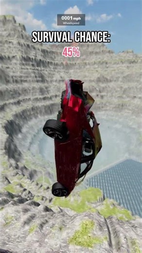 Can You Survive Audi A8 Hill Drop Test? Ultimate Crash!