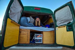Spark Ideas with Epic Ford Econoline Camper Van Interior