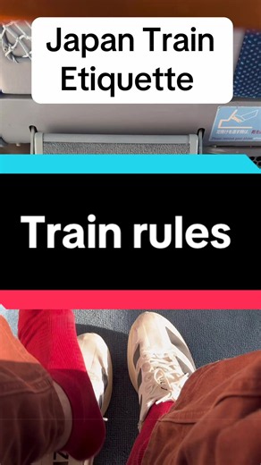 Did you know this about trains in Japan? #japan #shinkansen #tokyo #japanlife
