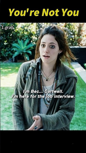 You’re Not You (2014) | “I’m Bec Cartwell. I’m Here for the Interview.”
