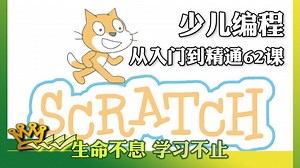 少儿编程scratch3.0基础入门（大龙老师）