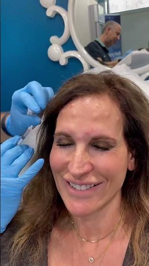 Botox Touch Up Explained by Dr. Dahabra | Forehead & Smile Line Injection Tips ‪@Shorts‬ #shorts