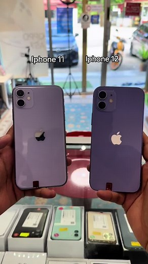 Compare Camera iPhone 11 & iPhone 12