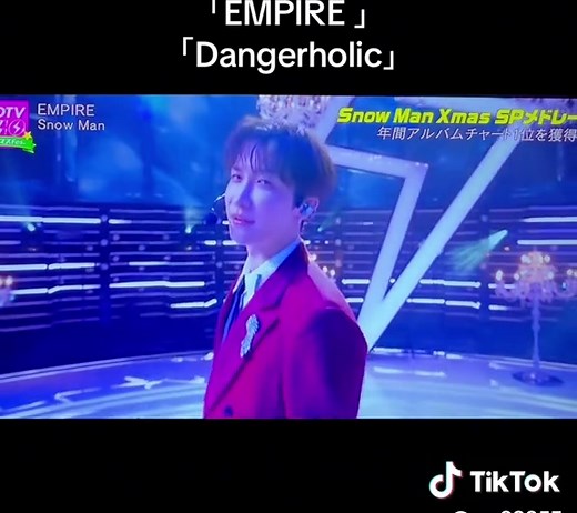 #スノーマン #EMPIRE #Dangerholic#CDTVライブ！ライブ！