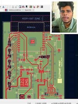 ESP32 Custom PCB Design Tamil | KiCad | Wi-Fi + Bluetooth IoT Board