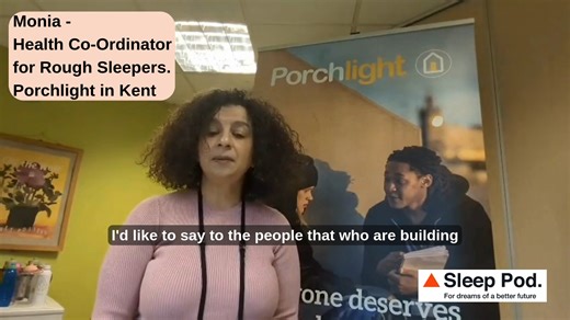 18 reactions · 3 comments | The Impact of Sleep Pods for those Sleeping Rough. £30 = 1 Sleep Pod Help rough sleepers this winter and donate via this link or link in our bio https://sleeppod.org.uk/buy-a-pod-for-christmas-2025/ #roughsleepers #homelessawareness #changelives #supportthehomeless #homelesssupport #hopeforthehomeless #kindnessmatters #buyapodforchristmas #ChristmasChallenge #fundraising | Sleep Pod | Facebook