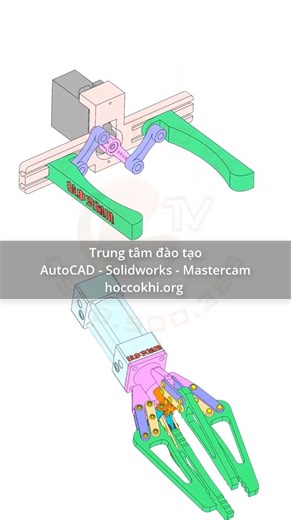 khóa học autocad solidworks mastercam #hoccokhi #khoahocsolidworks #solidworks #autocad #mastercam | Học Cơ Khí Online