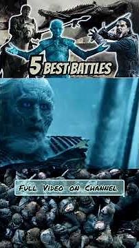 Night King at Hardhome | Battle at Hardhome #gameofthrones