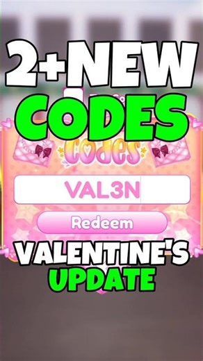 ALL WORKING VALENTINE UPADTE CODES FOR DRESS TO IMPRESS IN FEBRUARY 2026 | ROBLOX DTI CODES #roblox