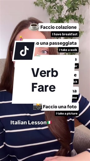 Italian Verb