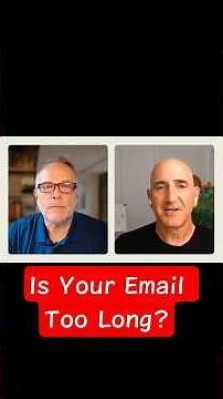 The Simplicity Audit: Write Emails People Actually Want to Read #emailtips #writingtips #shorts