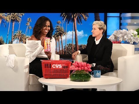 Michelle Obama Talks with Birthday Girl Ellen About Post-White House Life