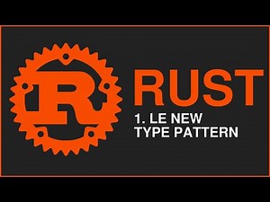 Rust new type pattern