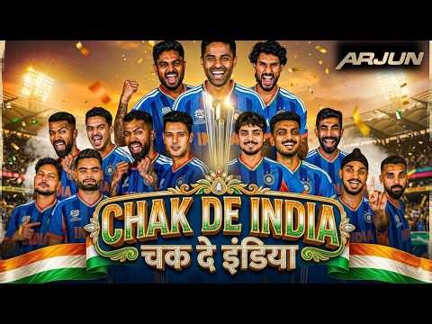 Chak De India – Hard Techno Remix 🇮🇳 | India Wins the ICC Men's T20 World Cup 2026 | Victory Anthem🏆