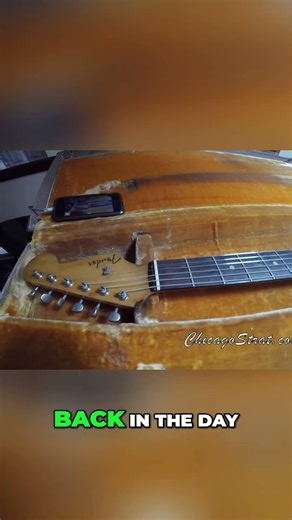 Sweet Guitar: Mint Pickguard & '70s Neck #shorts