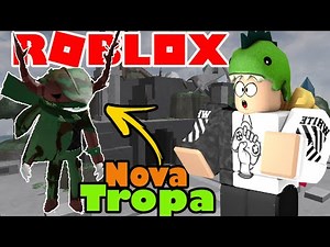 Roblox- O PERSONAGEM MAIS OP DO TOWER HEROES