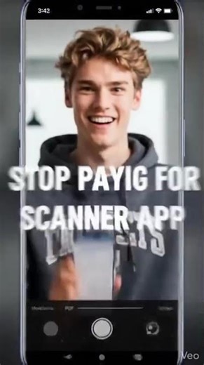 Why Pay for PDF Scanners? NovaScan is 100% FREE 😎