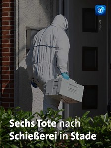 In einer Jugendhilfeeinrichtung im niedersächsischen Stade sind mindestens sechs Menschen durch Schüsse getötet worden, ausschließlich Erwachsene. Die Polizei nahm den mutmaßlichen 45-jährigen Schützen und eine Frau fest. Die Ermittlungen dauern an. Niedersachsens Innenministerin Daniela Behrens (SPD) sprach von einer „kaltblütigen Gewalttat