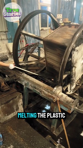 Spinning Mold Turns Plastic Powder into Solid Tanks! 🌀 | True Stories