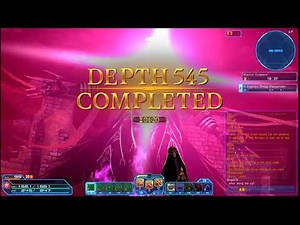 [PSO2 Global] Remnants of a Parallel World / Omega Masquerade Depth 500+ (Etoile No Damage 4:20)