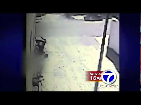 Runner Poops In Man's Yard 4 Times