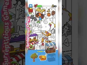 Market | Puzzle # 6 | Sticker Book Puzzle