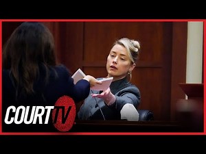 LIVE: Amber Heard Cross-Examination - Johnny Depp Defamation Trial